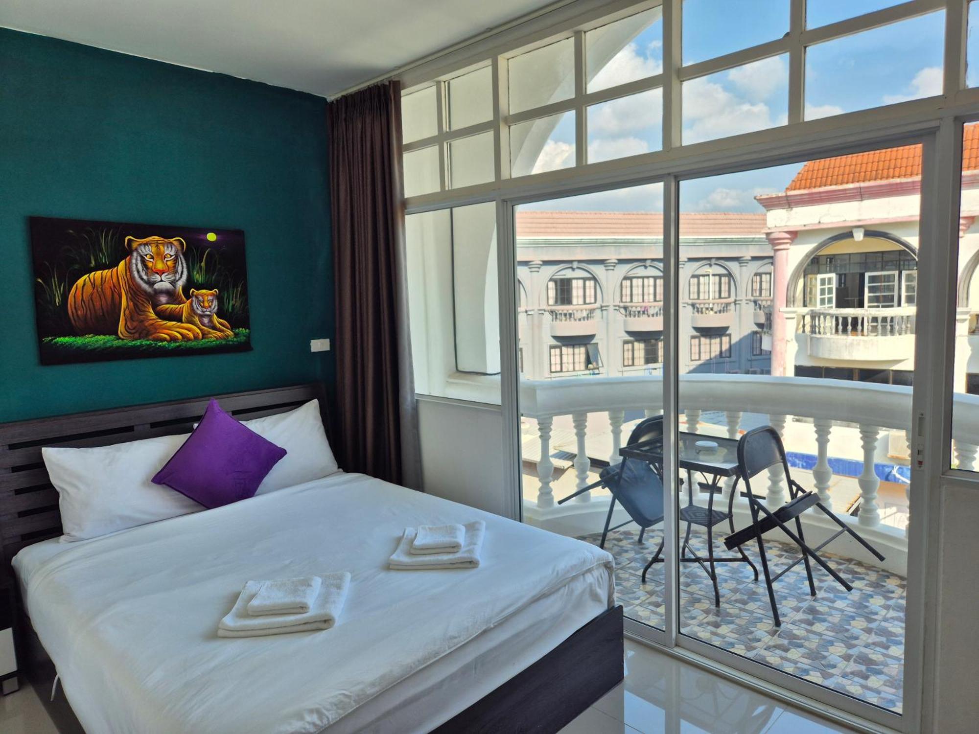 Hotel Dorothys Pattaya Exterior foto