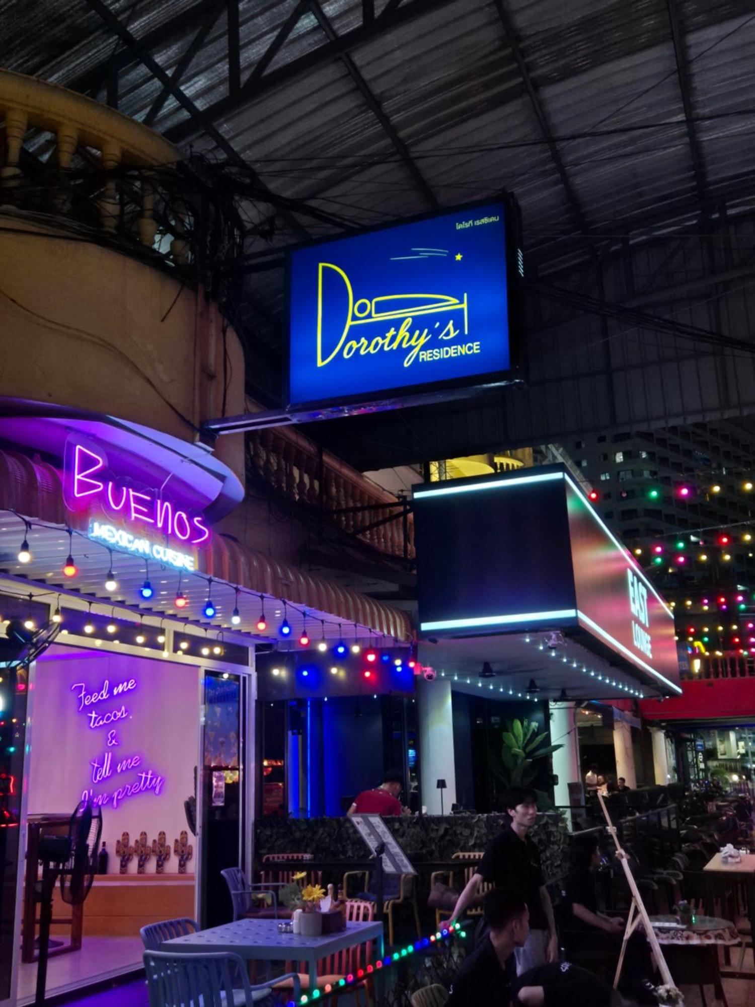 Hotel Dorothys Pattaya Exterior foto